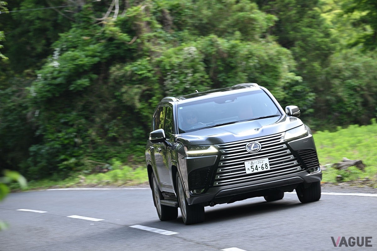 レクサス「LX700h」