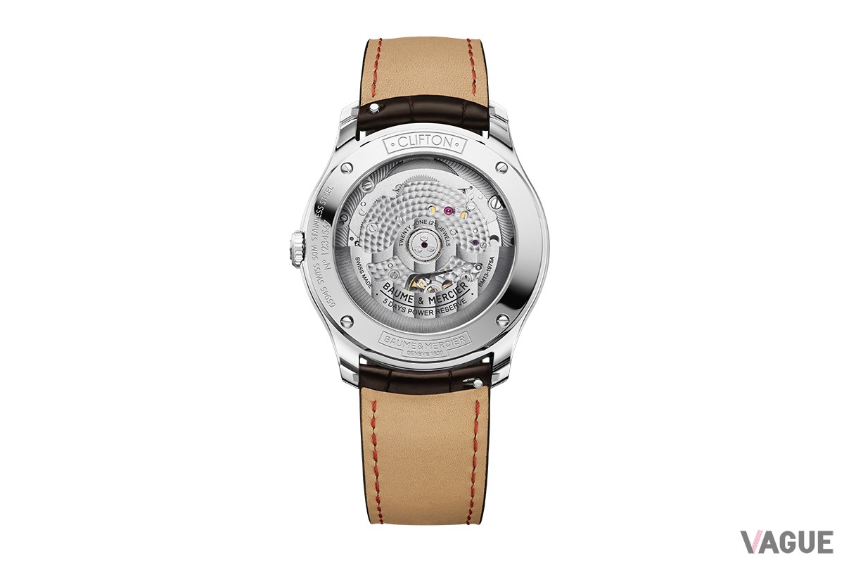 ボーマティックムーブメントはレディースでは初搭載