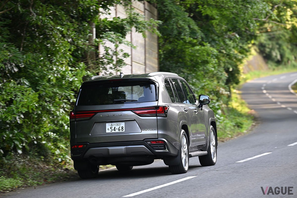 レクサス「LX700h」