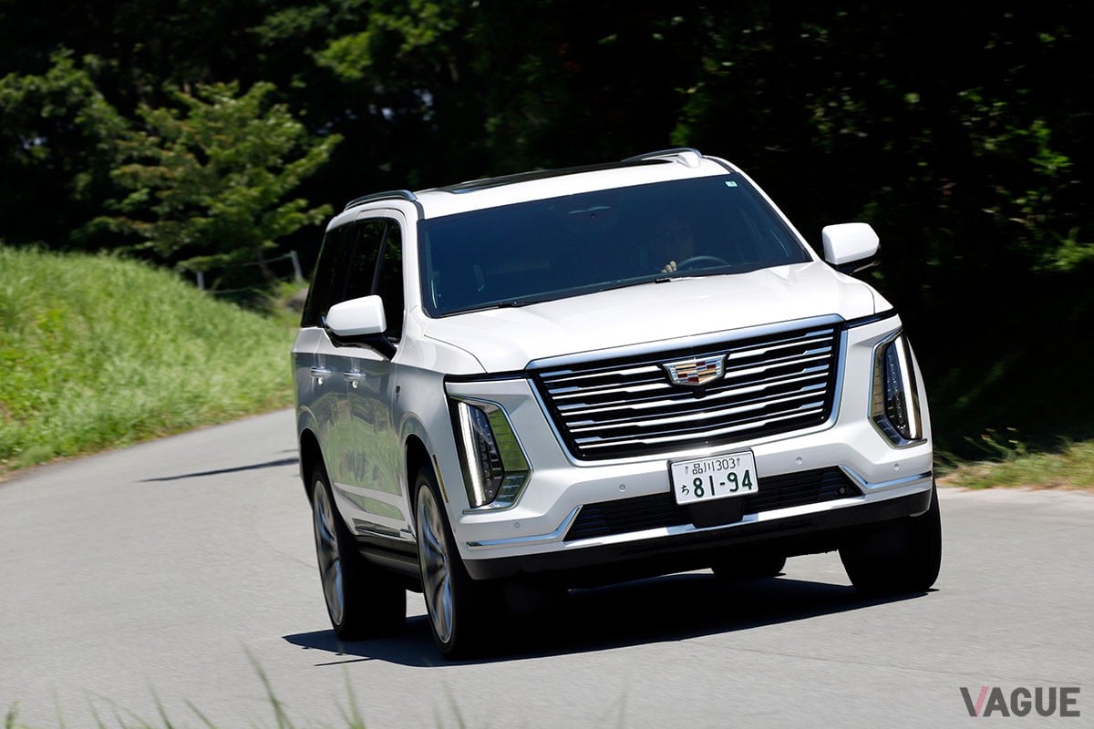 キャデラック新型「エスカレード」