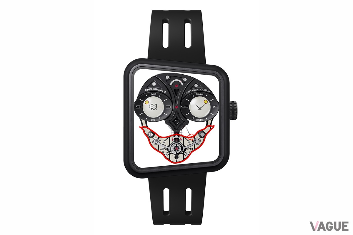 「BEHRENS × Konstantin Chaykin “Ace of Heart”」ブラックカーボン（品番：BHR033SCFBK、50本限定、220万円 消費税込）