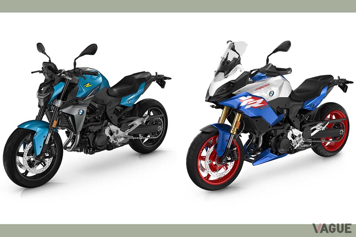 BMW「F900XR」とBMW「F900R」