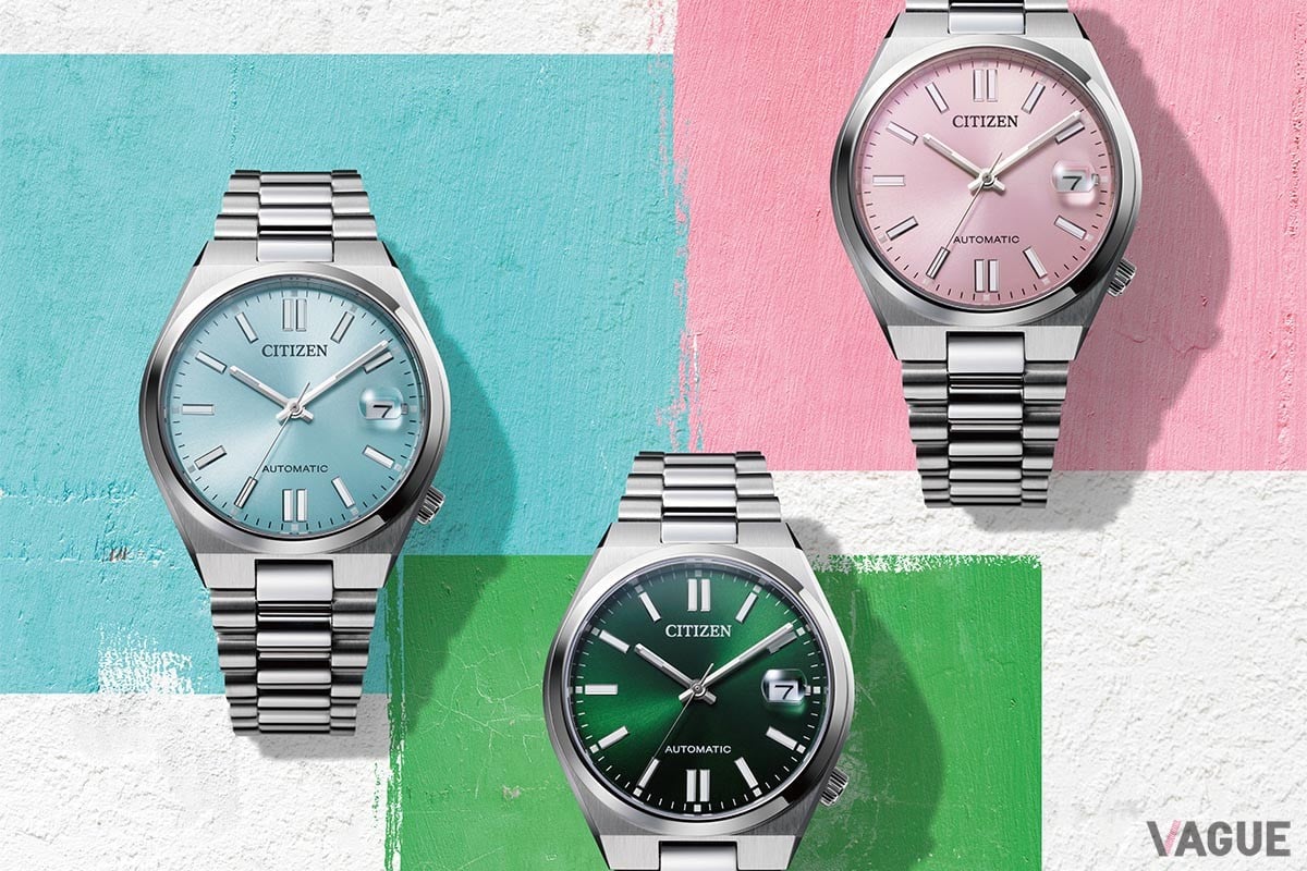 シチズン　CITIZEN ツヨサ　TSUYOSA 8月7日発売》シチズンコレクション TSUYOSA Collection ツヨサ