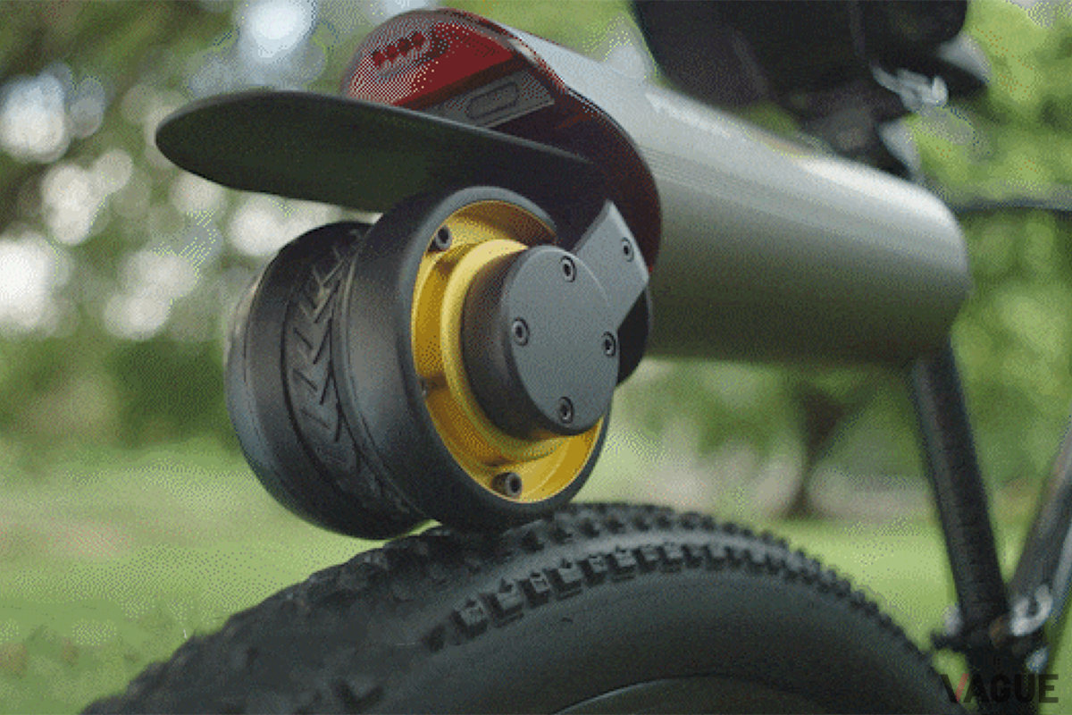 LIVALL Pikaboost 電動アシスト自転車化 自転車を10秒で電動バイクにするコンバージョンキットLIVALL