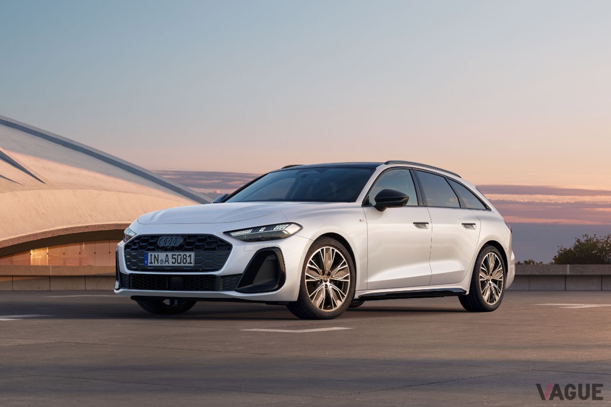 2025年2月に日本上陸したアウディ新型「A5アバント」