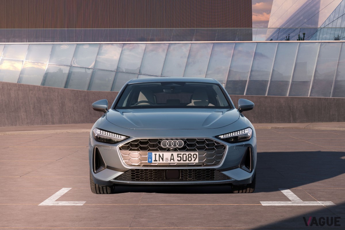 2025年2月に日本上陸したアウディ新型「A5セダン」