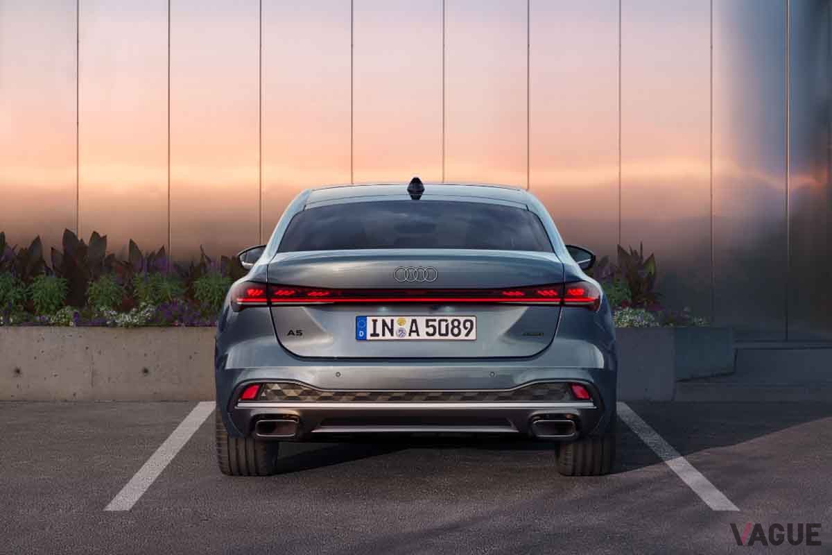 2025年2月に日本上陸したアウディ新型「A5セダン」