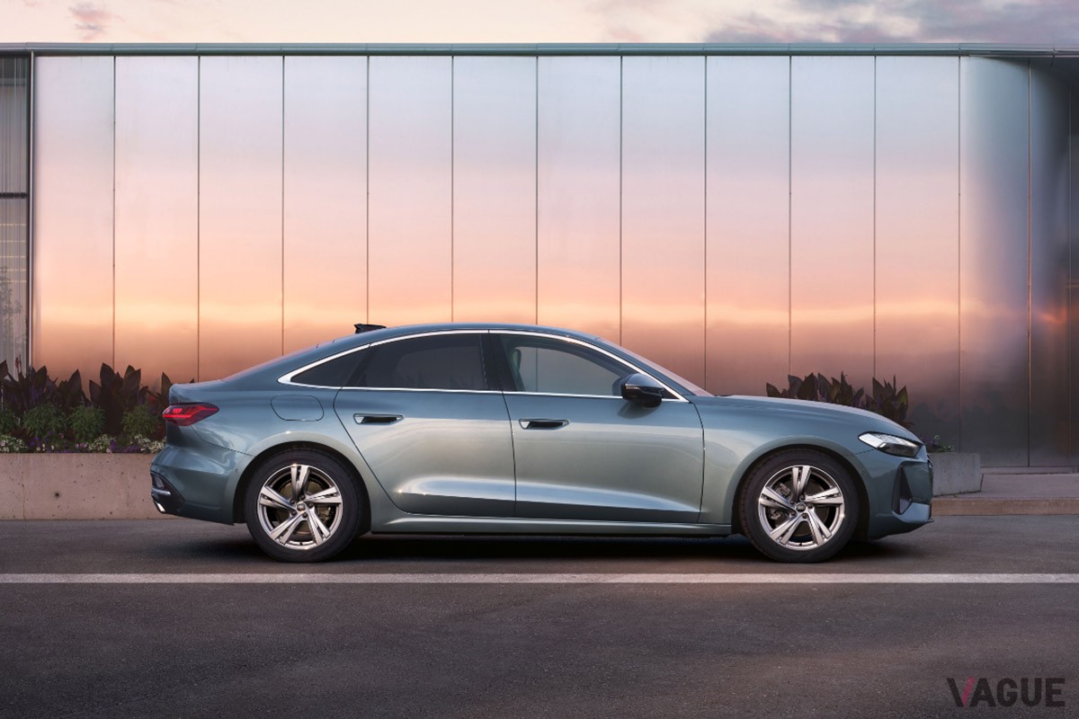 2025年2月に日本上陸したアウディ新型「A5セダン」