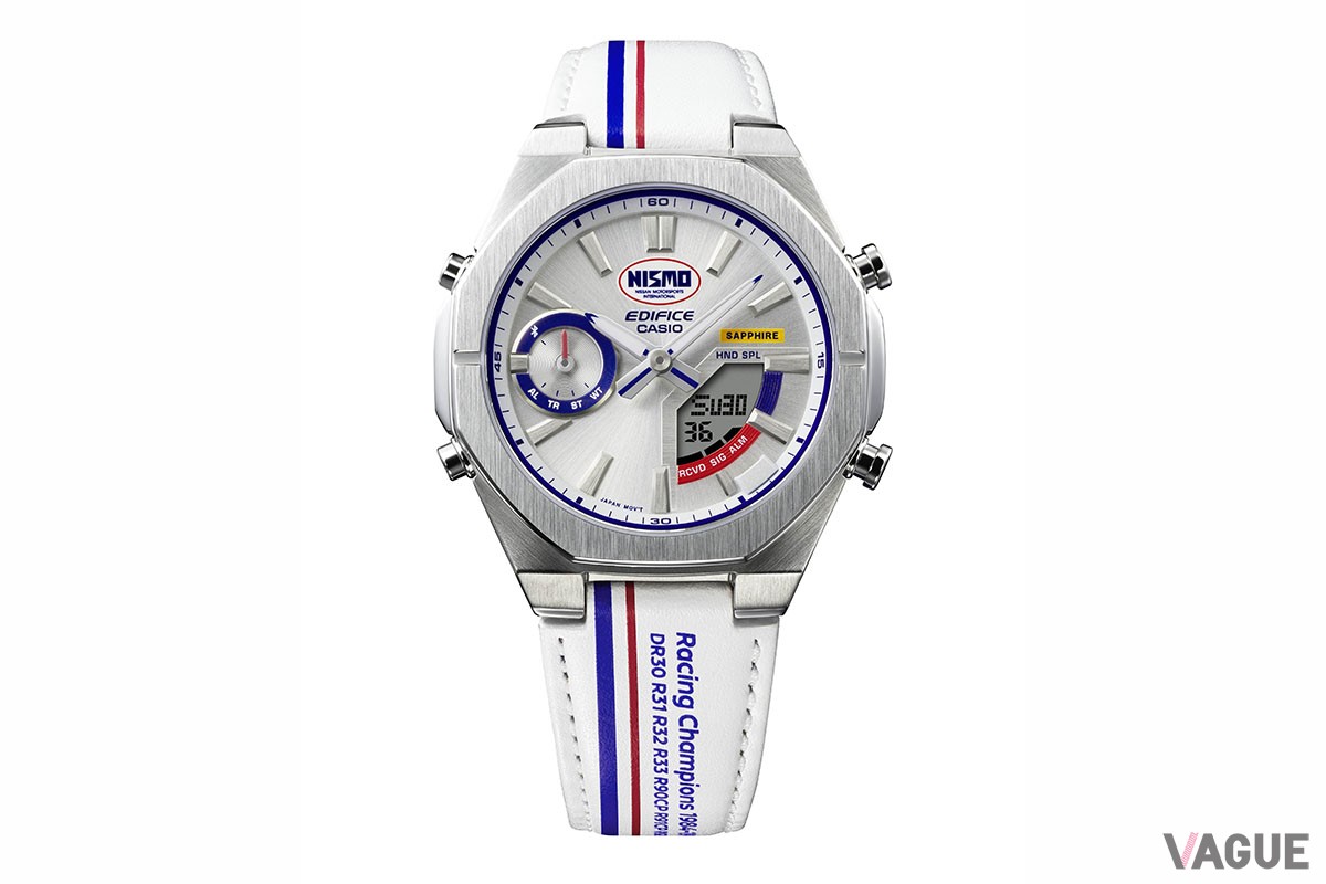 遊革には80年代のレーシングスーツにあしらわれていたトリコロールストライプが