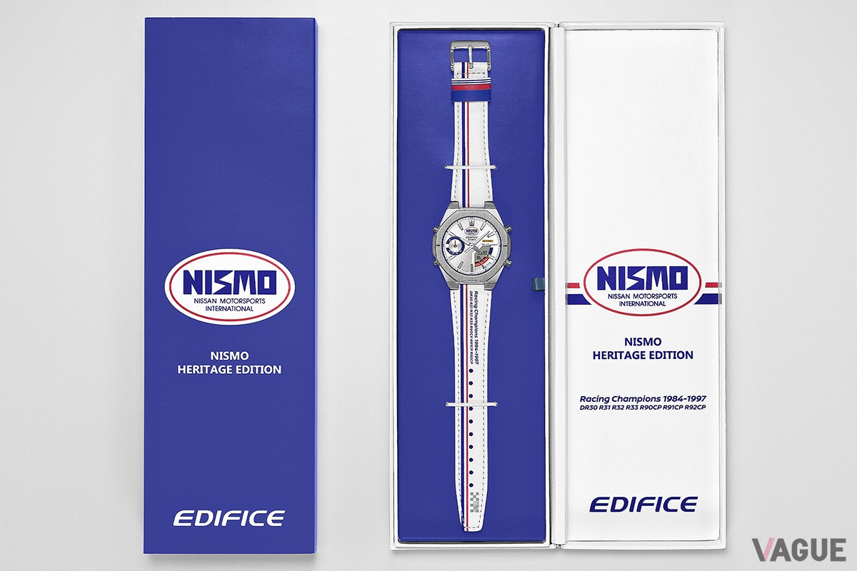 スペシャルパッケージもトリコロールカラー