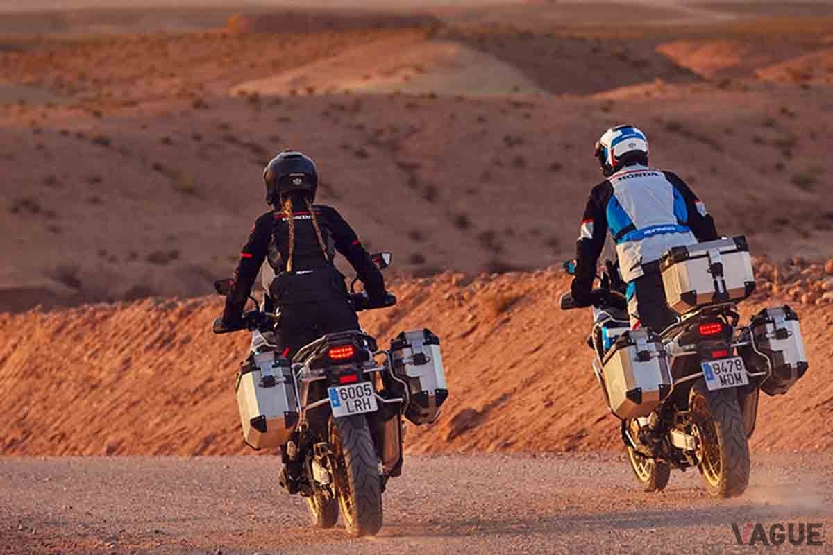 ホンダ「CRF1100L Africa Twin アドベンチャースポーツES」