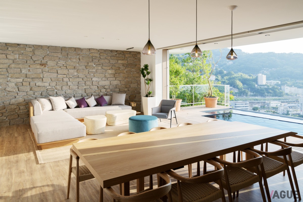 約60平米のリビングダイニング