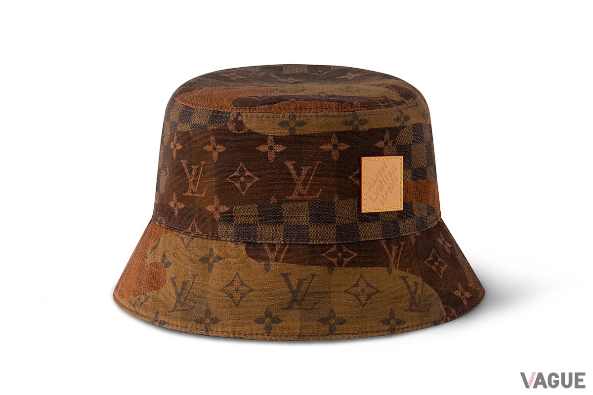 バケットハット・モノグラム ランドスケープ リバーシブル：12万1000円