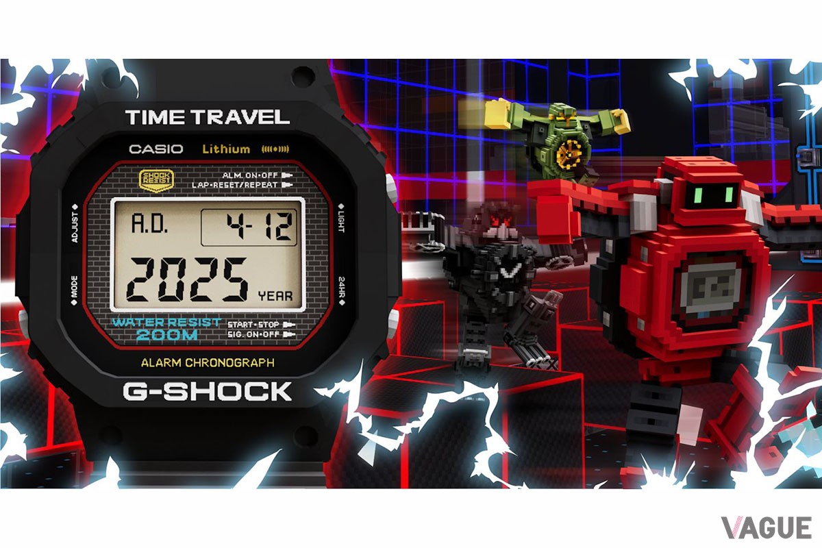 G-SHOCKがゲーミングメタバース「The Sandbox」内でカッコいいアバターに！仮想空間でスタートするG-SHOCKの新展開に注目を