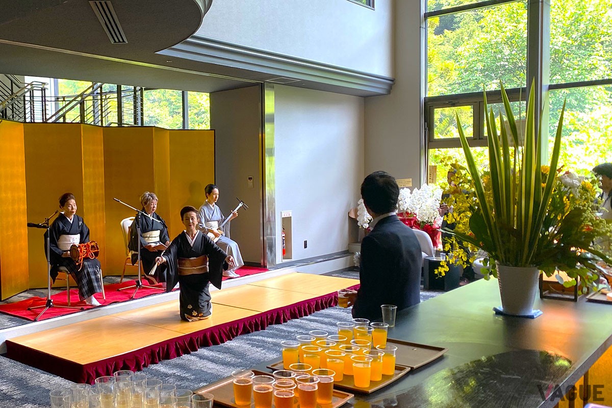 開業セレモニー