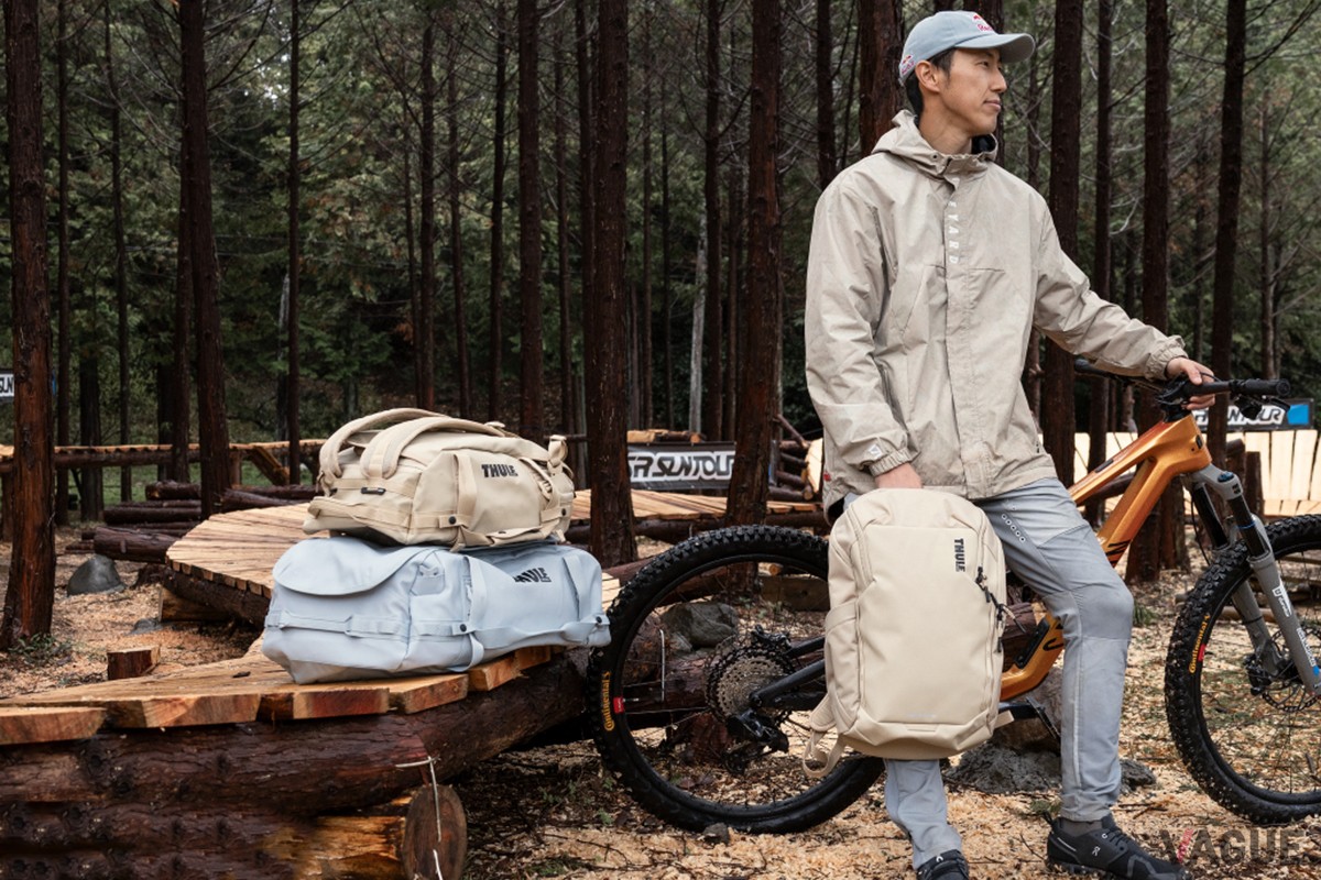 Thule Chasm Duffel＆Thule Chasm Backpack 26L