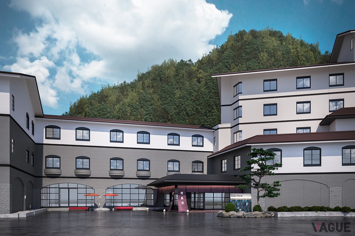 山中温泉 河鹿荘