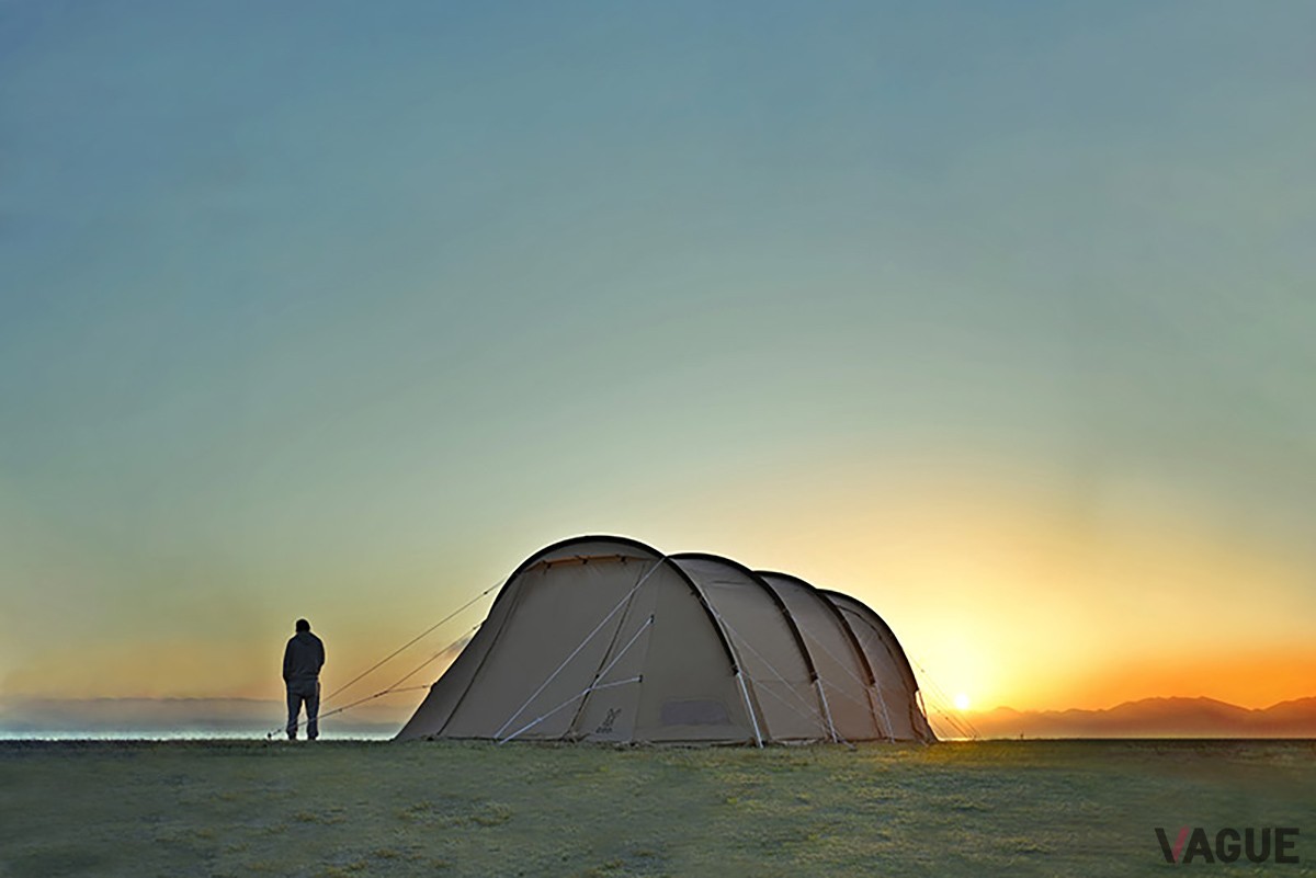 DOD　「StayCrazy」をコンセプトに、唯一無二の遊び心あふれるキャンプ用品を展開するアウトドアブランド。