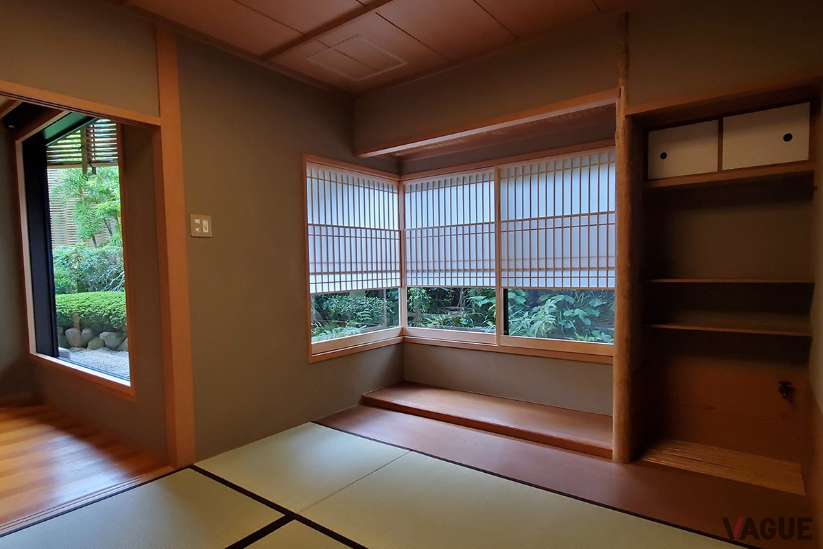 西館数【寄屋造り客室】貴賓室「扶桑」