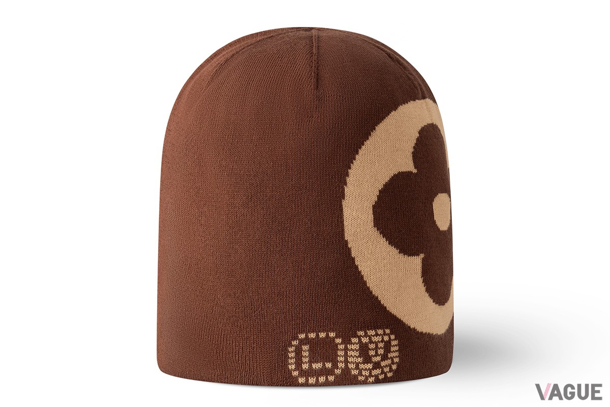 ビーニー・LV フィット モノグラム：6万6000円