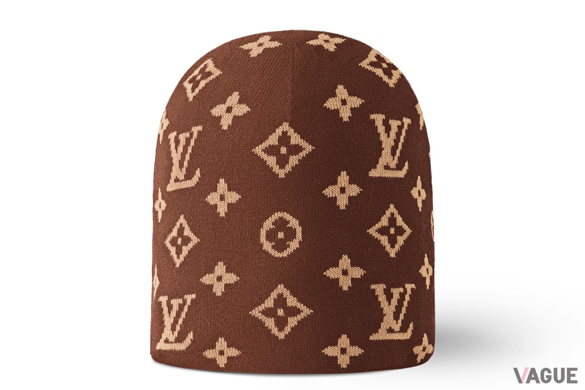 ビーニー・LV フィット モノグラム：6万6000円