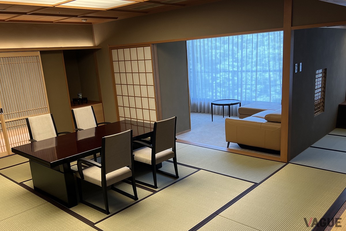 西館数【寄屋造り客室】貴賓室「扶桑」