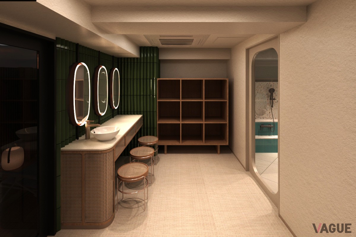 SPA(脱衣所)イメージ