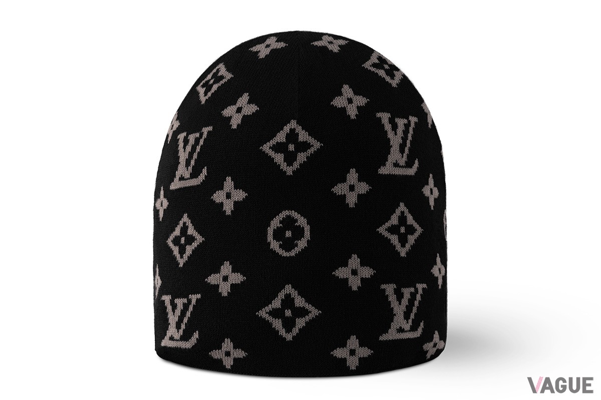 ビーニー・LV フィット モノグラム：6万6000円