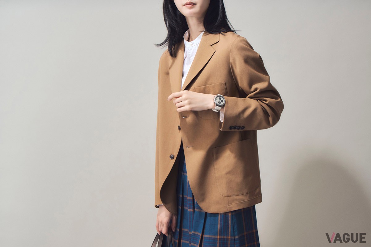 レザーにメタル、メッシュ、シリコンなどknotでは多彩なストラップが展開する