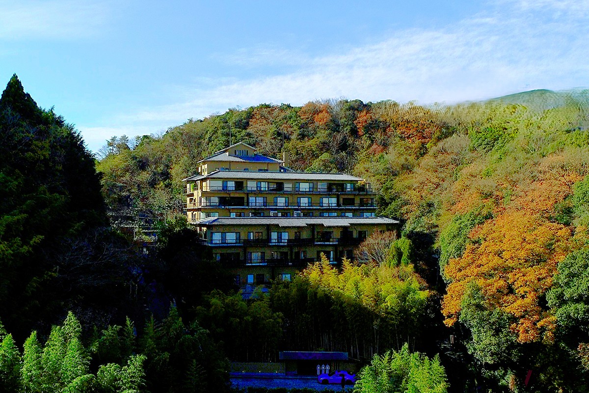 高級料亭旅館「欽山」