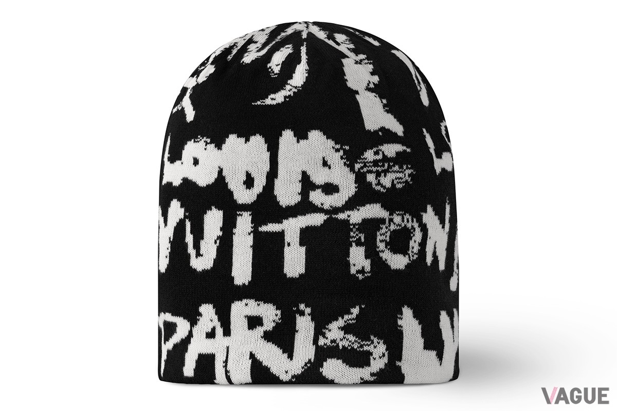 ビーニー・LV フィット スクリブル：6万6000円