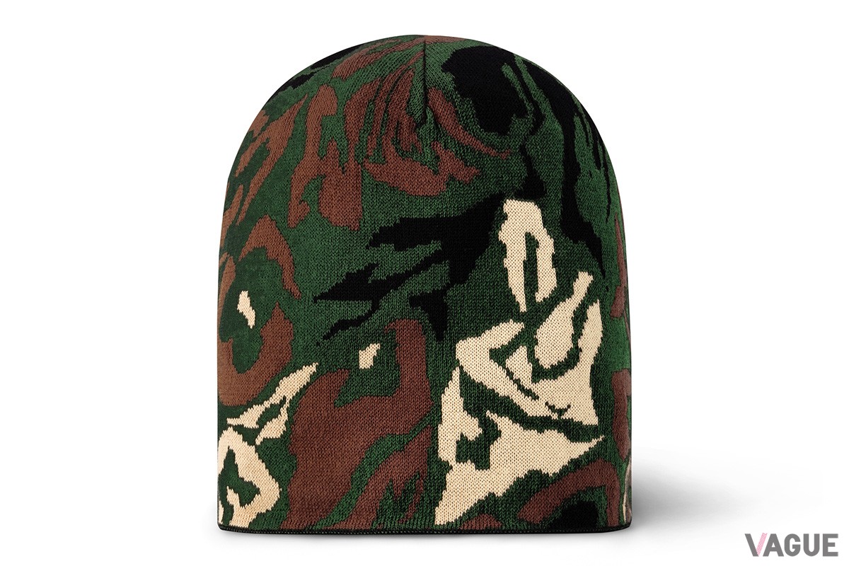 ビーニー・LV フィット スクリブル：6万6000円