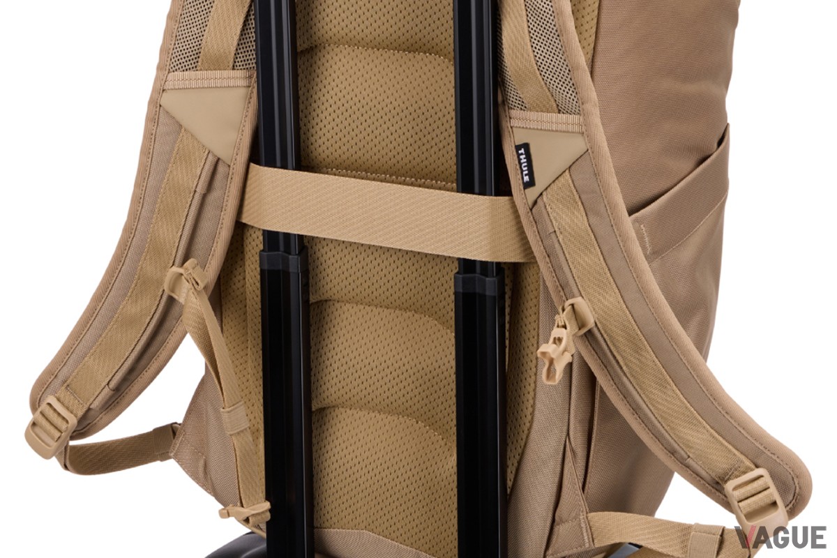 スーツケースに固定でき出張や遠征にも対応