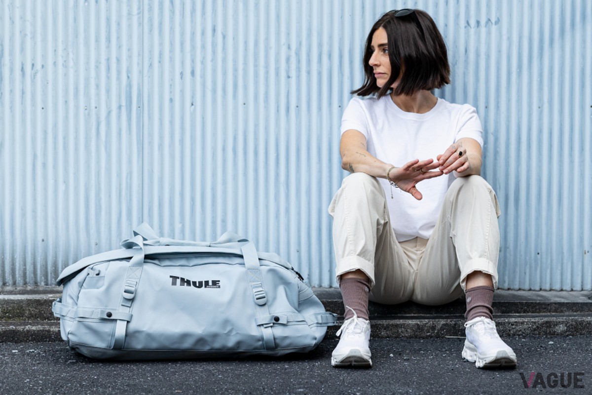 Thule Chasm Duffel：Soft Blue