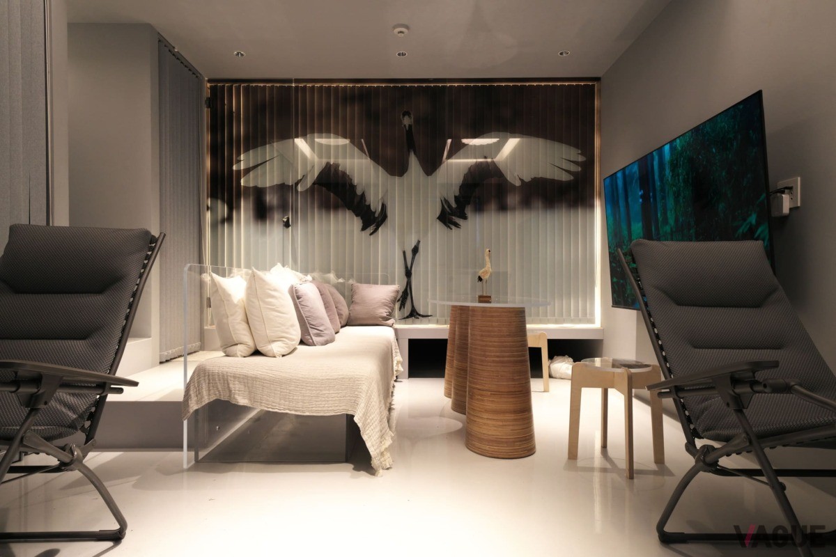 プラモ家具の思想が反映されたミニマルな家具