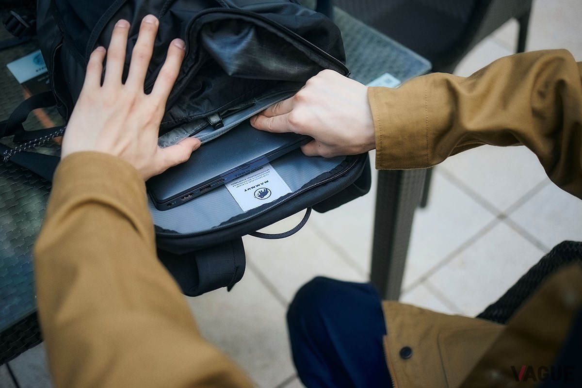 PC専用のスリーブスペース