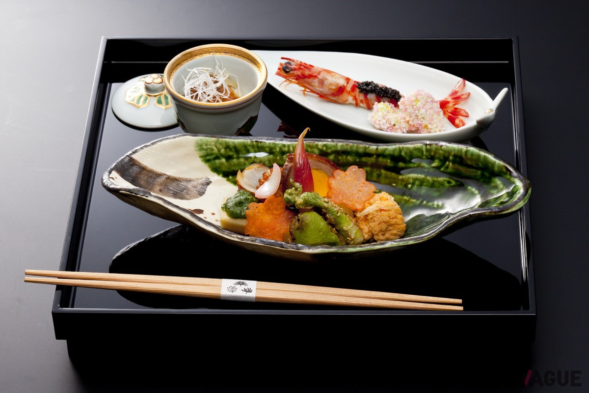 春の料理一例