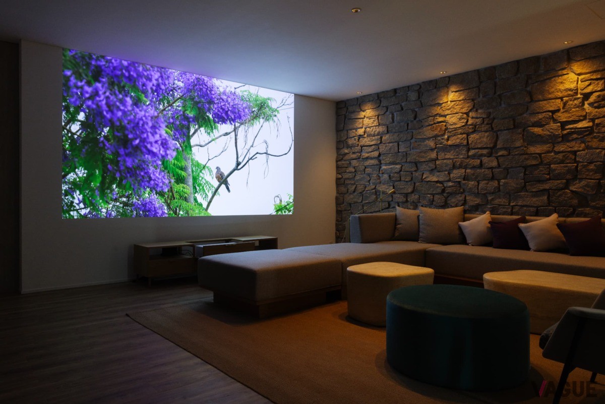 最大120インチのプロジェクター