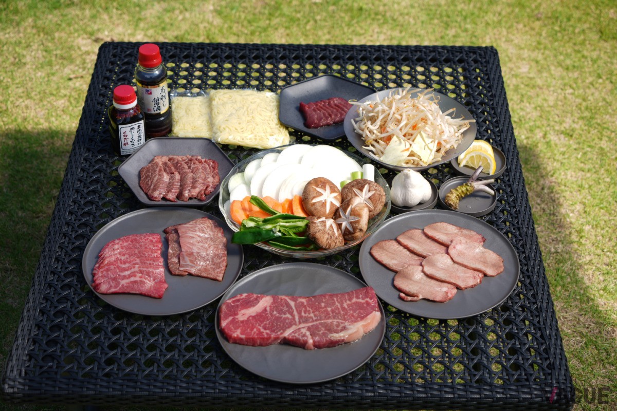 甲州ワインビーフ極みBBQプラン