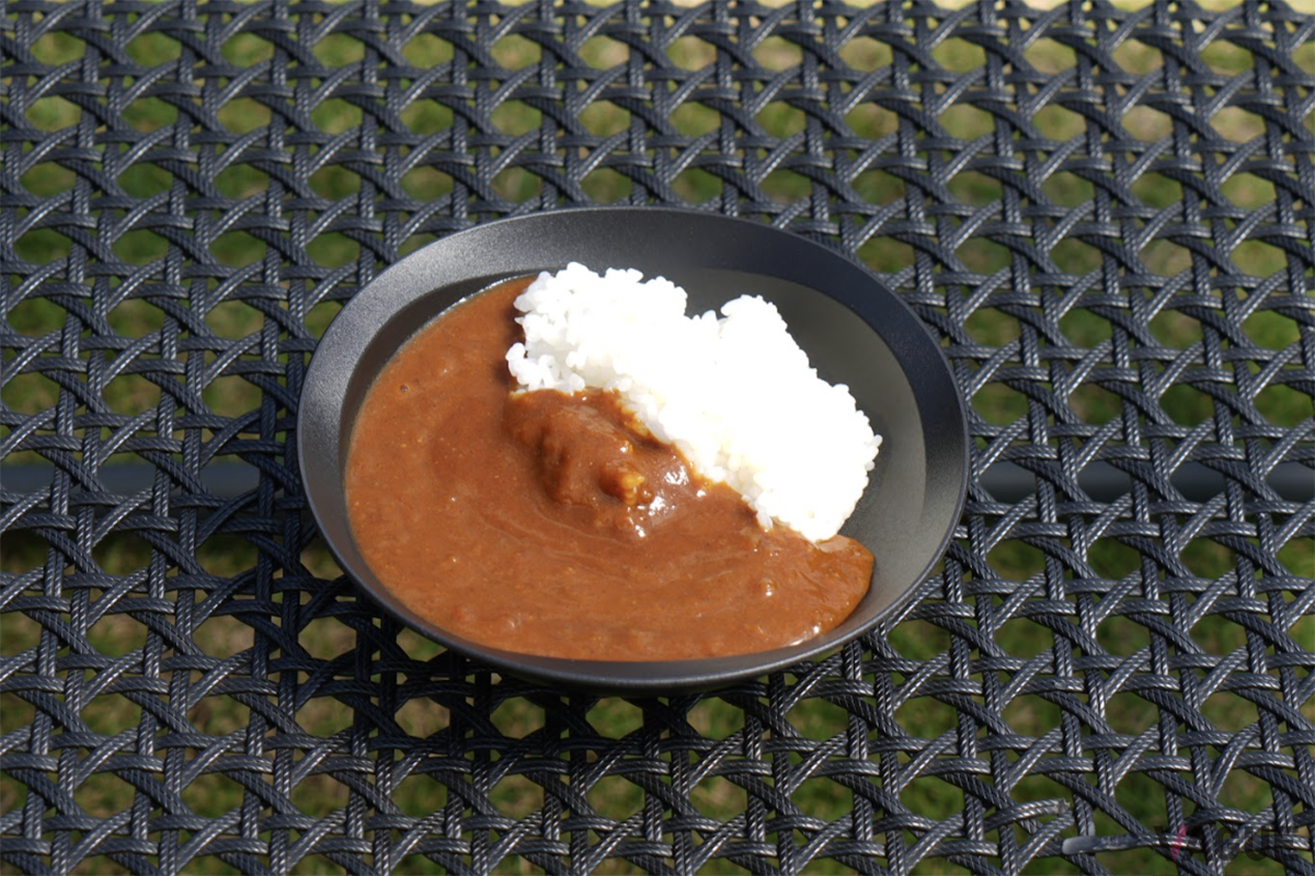 郷音オリジナル特製カレー