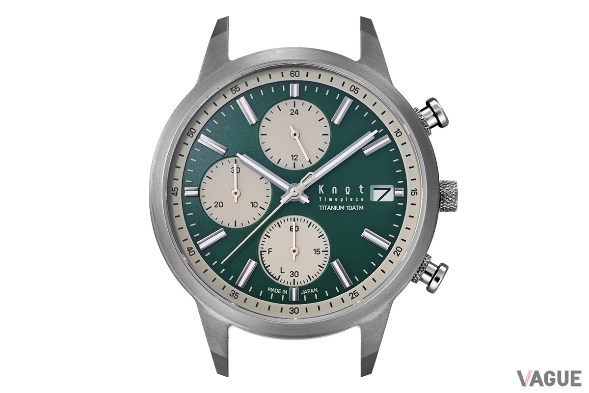 グリーンダイヤルの「TSC-40TIGN」（3万7400円 消費税込）