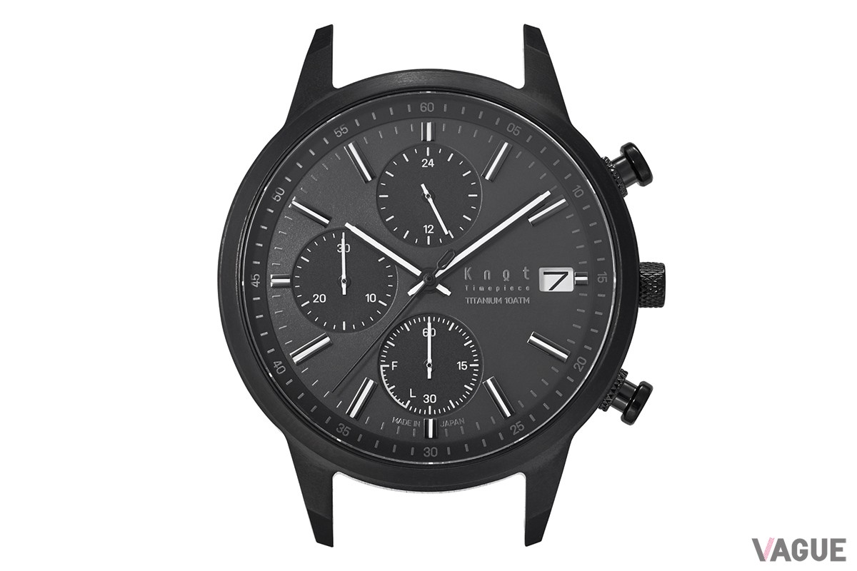 インダイヤルもブラックとしたクールな「TSC-40BKDG」（3万9600円 消費税込）