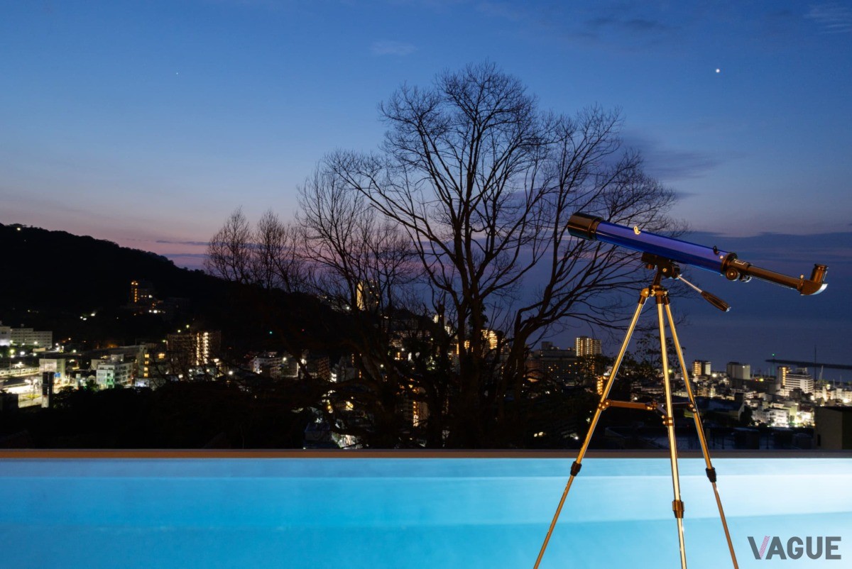 インフィニティプールからの眺め