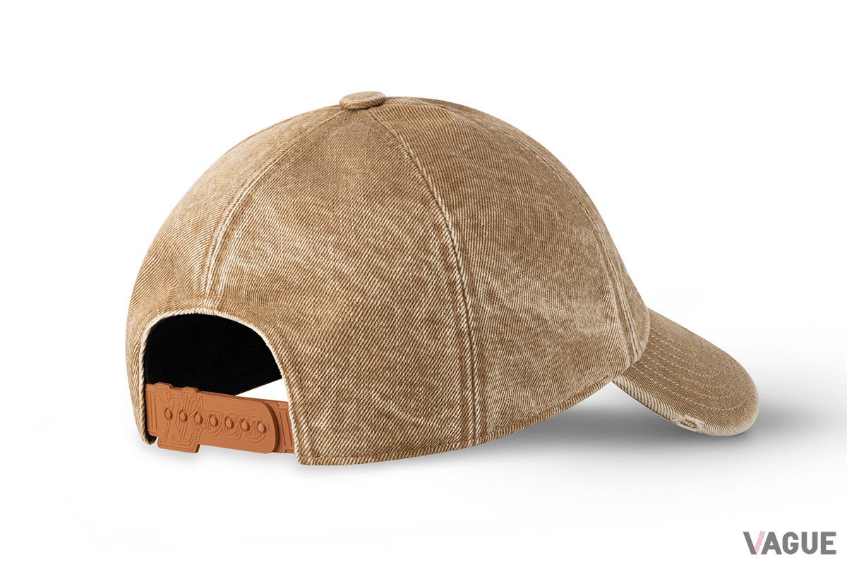 キャップ・LV デニム ウォッシュド：12万1000円