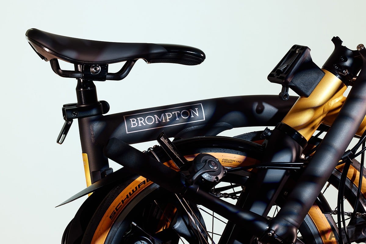 BROMPTON 折りたたみ自転車 ブラック BROMPTON ( ブロンプトン ) 折りたたみ自転車 C Line EXPLORE