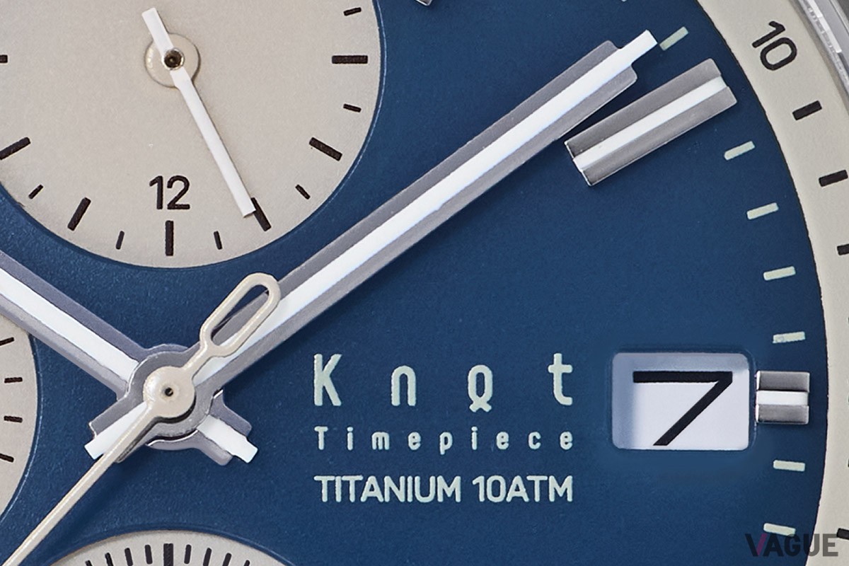 インデックスと時分針が統一されたデザインへとアップデート。ピタッと揃ったところを眺めたくなるはず