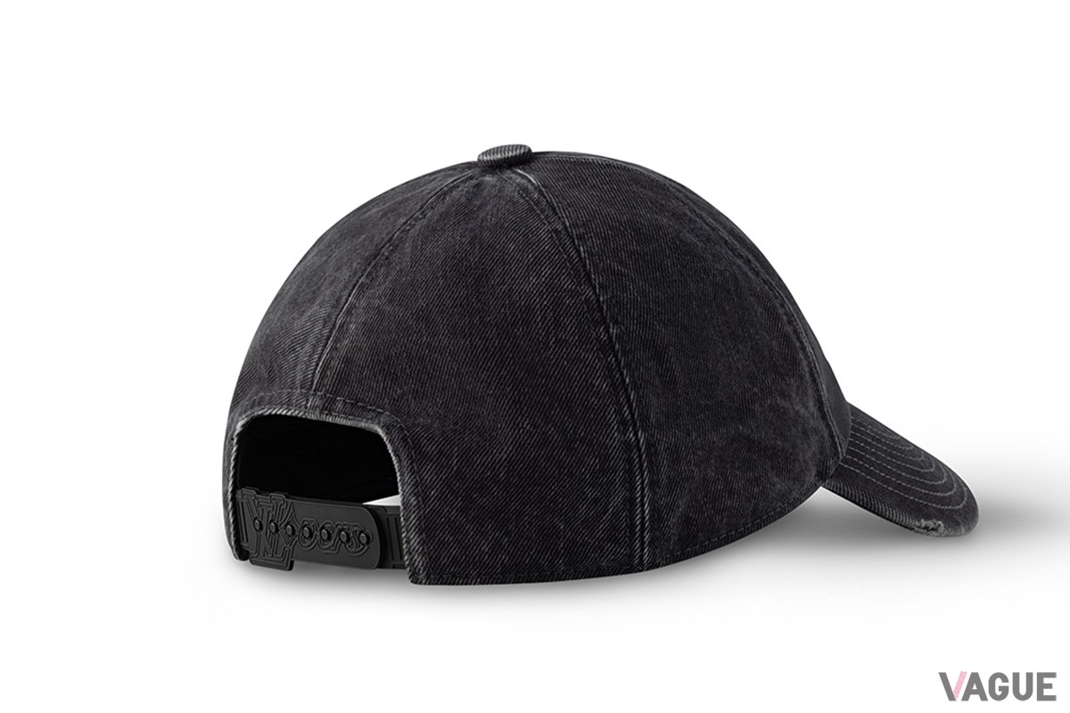 キャップ・LV デニム ウォッシュド：12万1000円