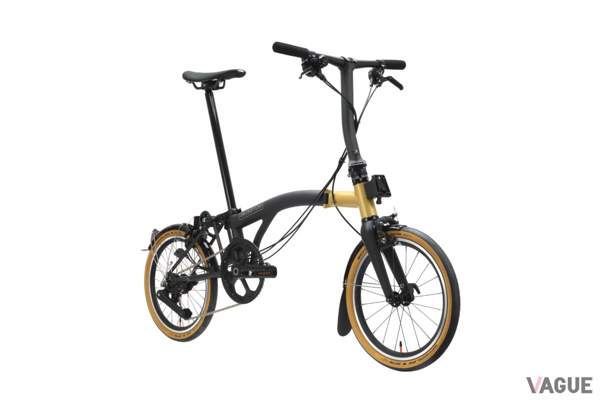 T Line Ceratech Black and Gold