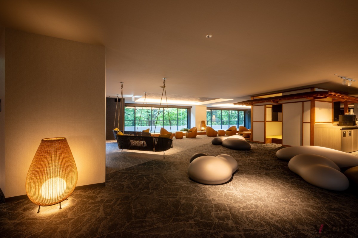 湯上りラウンジ