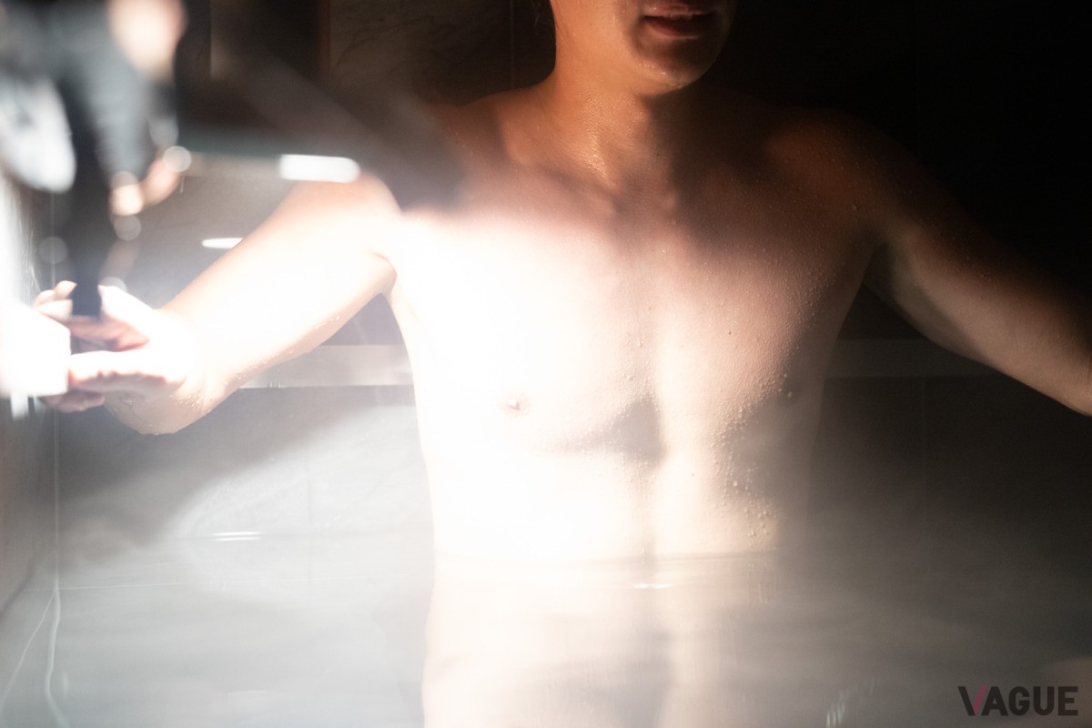 サウナ室との温度バランスを考慮した最適な環境